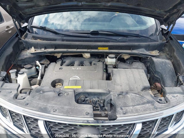 Aukcja sprzedaży 2012 Nissan Murano Sv, vin: JN8AZ1MW1CW229923, numer aukcji: 20263370