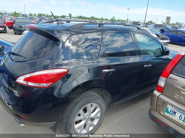 Aukcja sprzedaży 2012 Nissan Murano Sv, vin: JN8AZ1MW1CW229923, numer aukcji: 20263370