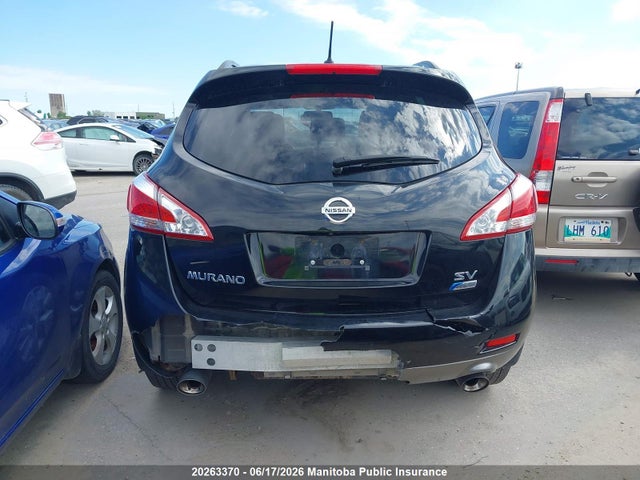 Aukcja sprzedaży 2012 Nissan Murano Sv, vin: JN8AZ1MW1CW229923, numer aukcji: 20263370