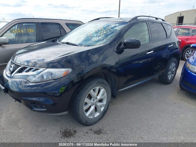 Aukcja sprzedaży 2012 Nissan Murano Sv, vin: JN8AZ1MW1CW229923, numer aukcji: 20263370