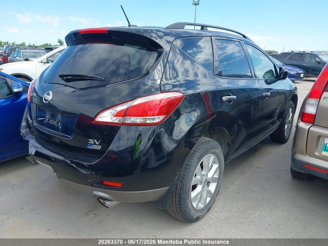 Aukcja sprzedaży 2012 Nissan Murano Sv, vin: JN8AZ1MW1CW229923, numer aukcji: 20263370