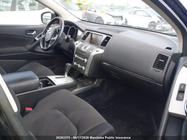 Aukcja sprzedaży 2012 Nissan Murano Sv, vin: JN8AZ1MW1CW229923, numer aukcji: 20263370