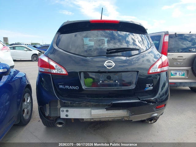 Aukcja sprzedaży 2012 Nissan Murano Sv, vin: JN8AZ1MW1CW229923, numer aukcji: 20263370