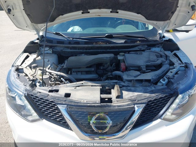 2019 Nissan Qashqai Sl მანქანა იყიდება აუქციონზე, vin: JN1BJ1CR9KW327943, აუქციონის ნომერი: 20263373