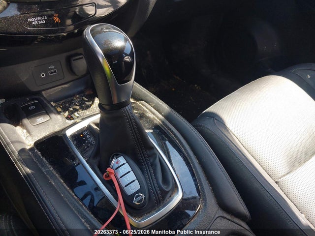2019 Nissan Qashqai Sl მანქანა იყიდება აუქციონზე, vin: JN1BJ1CR9KW327943, აუქციონის ნომერი: 20263373
