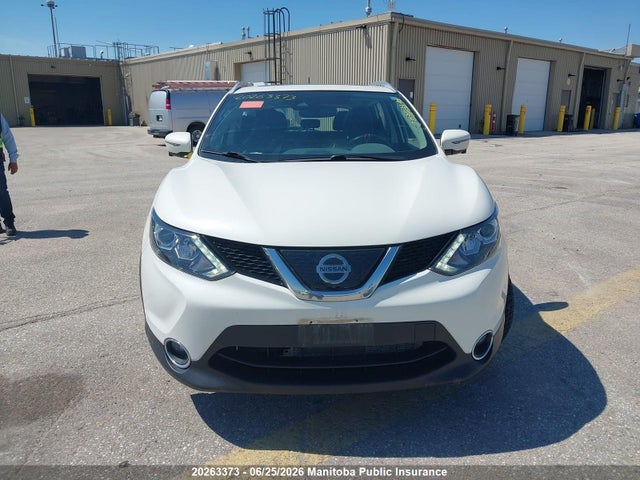 2019 Nissan Qashqai Sl მანქანა იყიდება აუქციონზე, vin: JN1BJ1CR9KW327943, აუქციონის ნომერი: 20263373