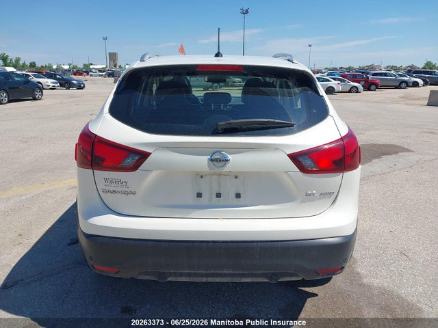 2019 Nissan Qashqai Sl მანქანა იყიდება აუქციონზე, vin: JN1BJ1CR9KW327943, აუქციონის ნომერი: 20263373