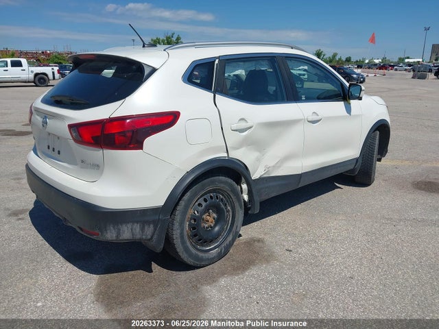 2019 Nissan Qashqai Sl მანქანა იყიდება აუქციონზე, vin: JN1BJ1CR9KW327943, აუქციონის ნომერი: 20263373