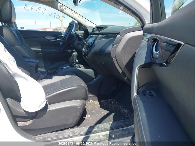 2019 Nissan Qashqai Sl მანქანა იყიდება აუქციონზე, vin: JN1BJ1CR9KW327943, აუქციონის ნომერი: 20263373