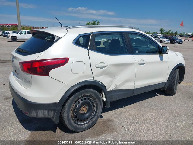 2019 Nissan Qashqai Sl მანქანა იყიდება აუქციონზე, vin: JN1BJ1CR9KW327943, აუქციონის ნომერი: 20263373