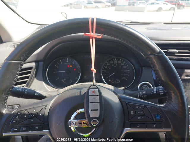 2019 Nissan Qashqai Sl მანქანა იყიდება აუქციონზე, vin: JN1BJ1CR9KW327943, აუქციონის ნომერი: 20263373