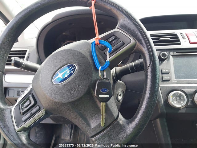 Продажа на аукционе авто 2016 Subaru Impreza 2.0i, vin: JF1GJAA66GG010530, номер лота: 20263375