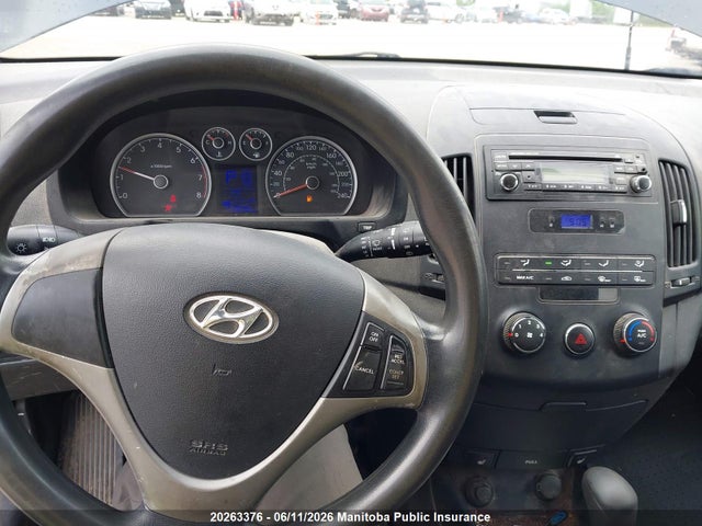 Aukcja sprzedaży 2009 Hyundai Elantra Touring Gl, vin: KMHDC85E59U048168, numer aukcji: 20263376