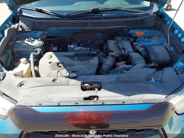 2013 Mitsubishi Rvr Se მანქანა იყიდება აუქციონზე, vin: 4A4AJ3AU3DE603949, აუქციონის ნომერი: 20263380