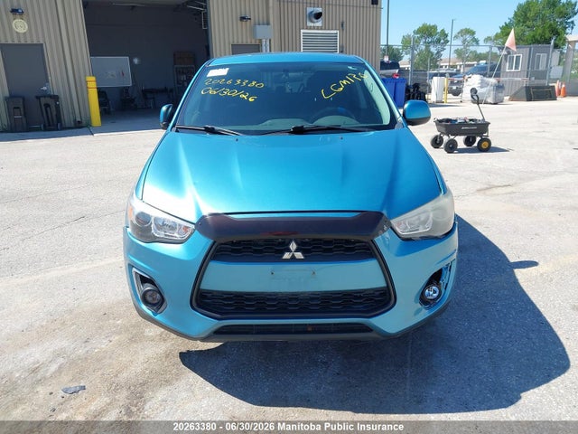 2013 Mitsubishi Rvr Se მანქანა იყიდება აუქციონზე, vin: 4A4AJ3AU3DE603949, აუქციონის ნომერი: 20263380