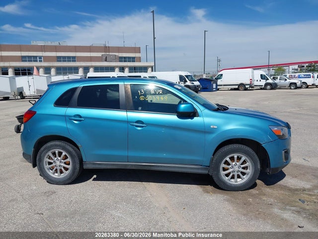 2013 Mitsubishi Rvr Se მანქანა იყიდება აუქციონზე, vin: 4A4AJ3AU3DE603949, აუქციონის ნომერი: 20263380
