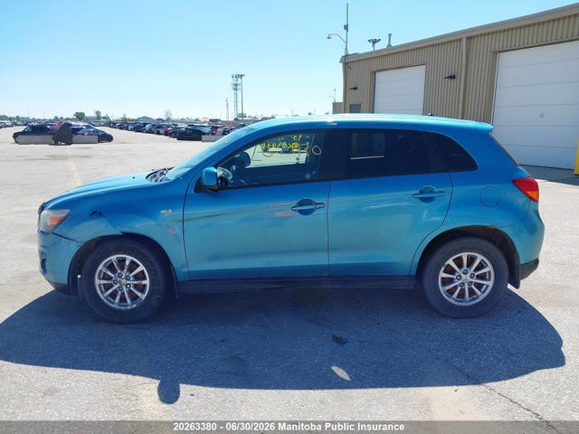 2013 Mitsubishi Rvr Se მანქანა იყიდება აუქციონზე, vin: 4A4AJ3AU3DE603949, აუქციონის ნომერი: 20263380