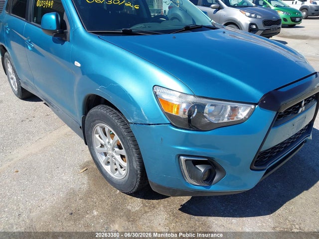2013 Mitsubishi Rvr Se მანქანა იყიდება აუქციონზე, vin: 4A4AJ3AU3DE603949, აუქციონის ნომერი: 20263380