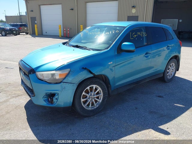 2013 Mitsubishi Rvr Se მანქანა იყიდება აუქციონზე, vin: 4A4AJ3AU3DE603949, აუქციონის ნომერი: 20263380