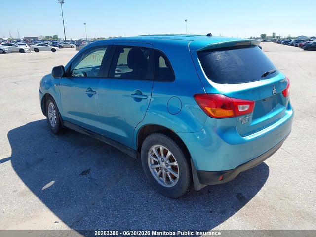 2013 Mitsubishi Rvr Se მანქანა იყიდება აუქციონზე, vin: 4A4AJ3AU3DE603949, აუქციონის ნომერი: 20263380