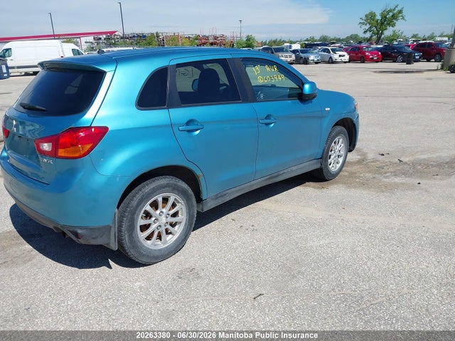 2013 Mitsubishi Rvr Se მანქანა იყიდება აუქციონზე, vin: 4A4AJ3AU3DE603949, აუქციონის ნომერი: 20263380