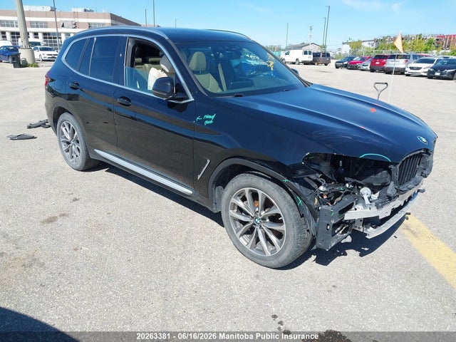 2019 Bmw X3 30i მანქანა იყიდება აუქციონზე, vin: 5UXTR9C55KLE11136, აუქციონის ნომერი: 20263381