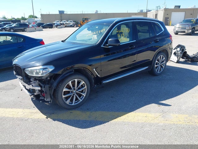BMW X3 30i 2019 5UXTR9C55KLE11136 Image 2