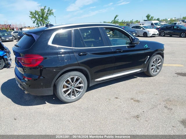 BMW X3 30i 2019 5UXTR9C55KLE11136 Image 4