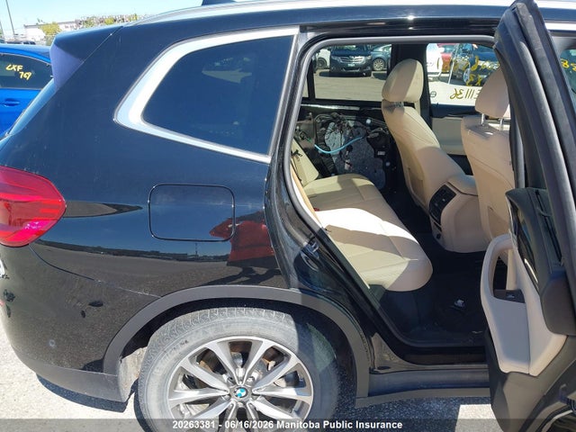 BMW X3 30i 2019 5UXTR9C55KLE11136 Image 7