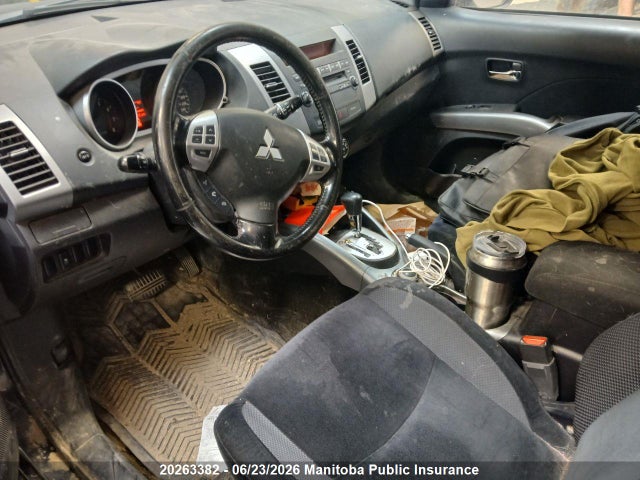 20263382 :رقم المزاد ، JA4AT2AW9BU603187 vin ، 2011 Mitsubishi Outlander Es مزاد بيع