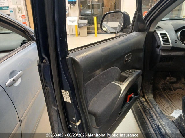 20263382 :رقم المزاد ، JA4AT2AW9BU603187 vin ، 2011 Mitsubishi Outlander Es مزاد بيع