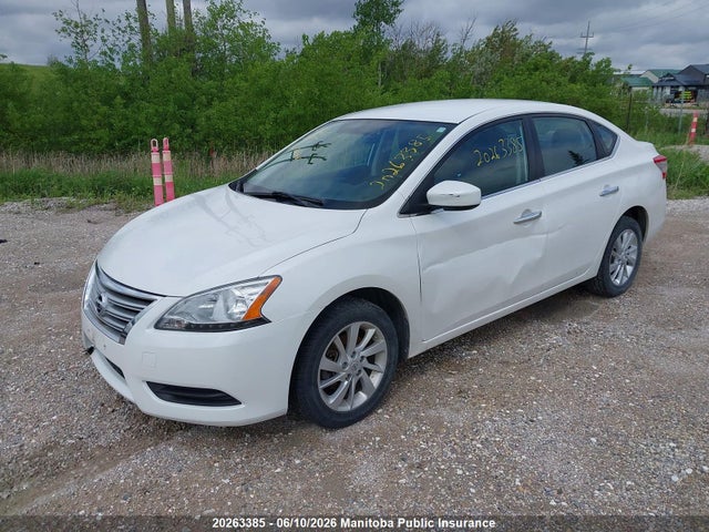Продаж на аукціоні авто 2015 Nissan Sentra 1.8 Sv, vin: 3N1AB7AP1FL630238, номер лоту: 20263385