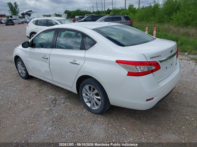 Продаж на аукціоні авто 2015 Nissan Sentra 1.8 Sv, vin: 3N1AB7AP1FL630238, номер лоту: 20263385