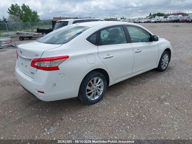 Продаж на аукціоні авто 2015 Nissan Sentra 1.8 Sv, vin: 3N1AB7AP1FL630238, номер лоту: 20263385