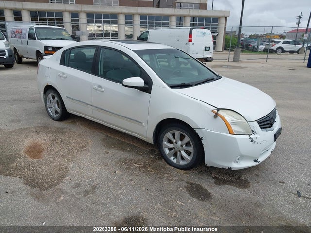Auction sale of the 2011 Nissan Sentra 2.0 S, vin: 3N1AB6APXBL641727, lot number: 20263386