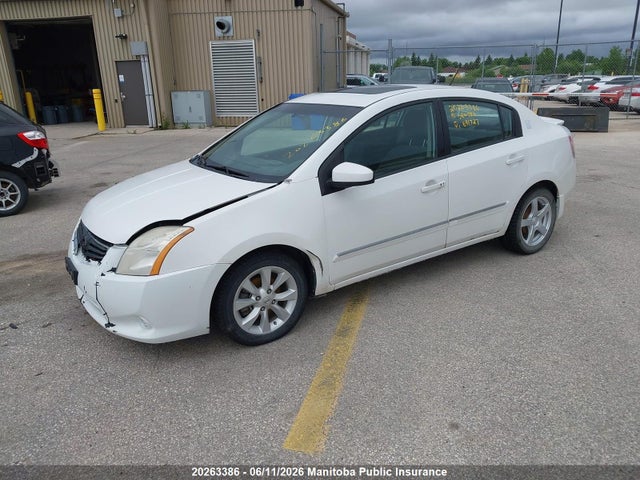 Продажа на аукционе авто 2011 Nissan Sentra 2.0 S, vin: 3N1AB6APXBL641727, номер лота: 20263386