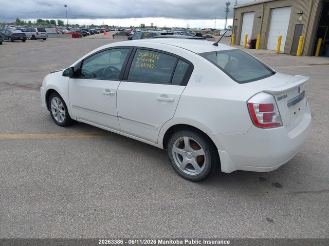 Продажа на аукционе авто 2011 Nissan Sentra 2.0 S, vin: 3N1AB6APXBL641727, номер лота: 20263386