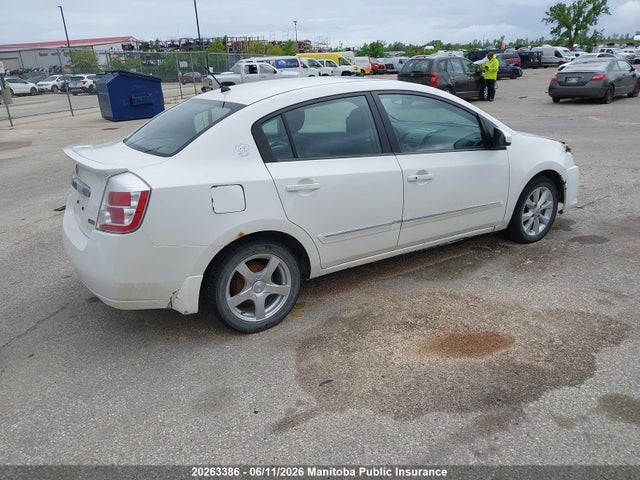 Продажа на аукционе авто 2011 Nissan Sentra 2.0 S, vin: 3N1AB6APXBL641727, номер лота: 20263386