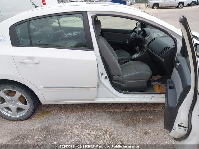 Продажа на аукционе авто 2011 Nissan Sentra 2.0 S, vin: 3N1AB6APXBL641727, номер лота: 20263386