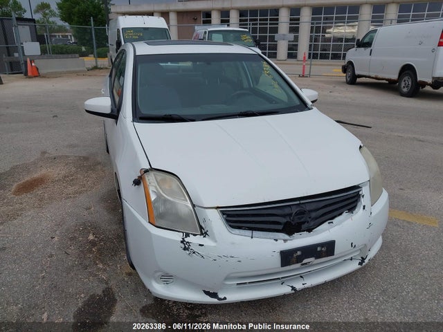 Продажа на аукционе авто 2011 Nissan Sentra 2.0 S, vin: 3N1AB6APXBL641727, номер лота: 20263386