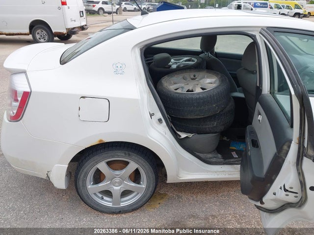 Продажа на аукционе авто 2011 Nissan Sentra 2.0 S, vin: 3N1AB6APXBL641727, номер лота: 20263386