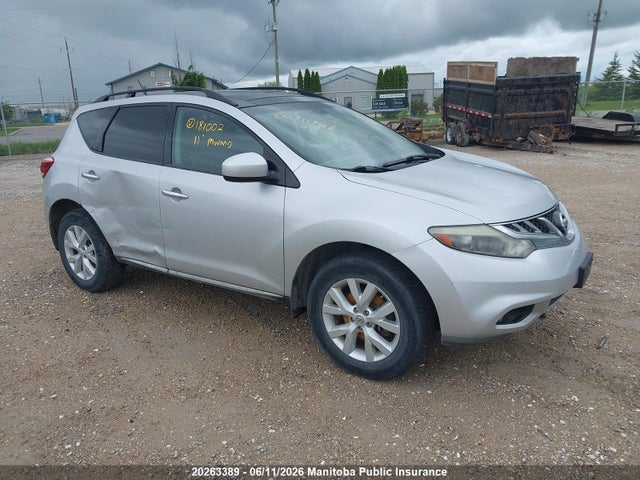Продажа на аукционе авто 2011 Nissan Murano Sl, vin: JN8AZ1MW3BW181002, номер лота: 20263389