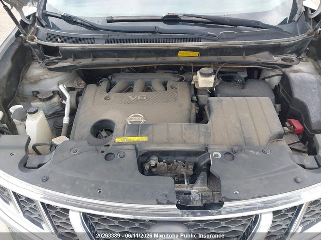 Продаж на аукціоні авто 2011 Nissan Murano Sl, vin: JN8AZ1MW3BW181002, номер лоту: 20263389