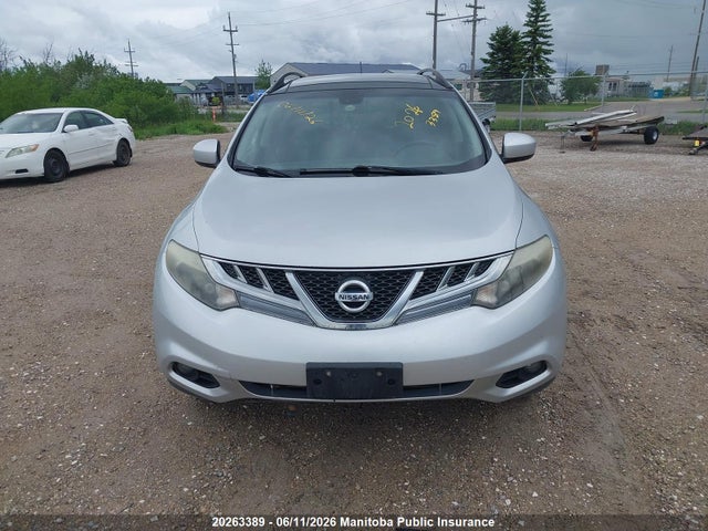 Продаж на аукціоні авто 2011 Nissan Murano Sl, vin: JN8AZ1MW3BW181002, номер лоту: 20263389