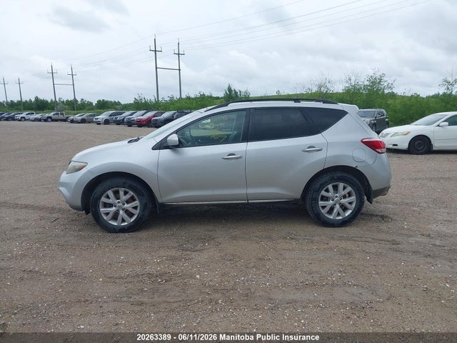 Продаж на аукціоні авто 2011 Nissan Murano Sl, vin: JN8AZ1MW3BW181002, номер лоту: 20263389
