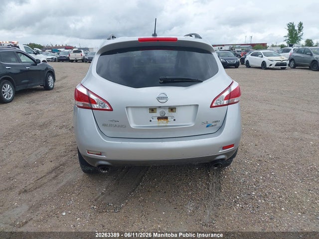 Продаж на аукціоні авто 2011 Nissan Murano Sl, vin: JN8AZ1MW3BW181002, номер лоту: 20263389