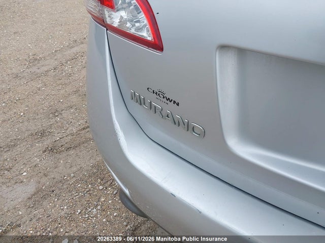 Продаж на аукціоні авто 2011 Nissan Murano Sl, vin: JN8AZ1MW3BW181002, номер лоту: 20263389