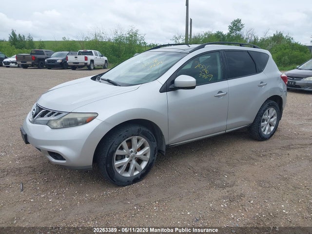Продаж на аукціоні авто 2011 Nissan Murano Sl, vin: JN8AZ1MW3BW181002, номер лоту: 20263389