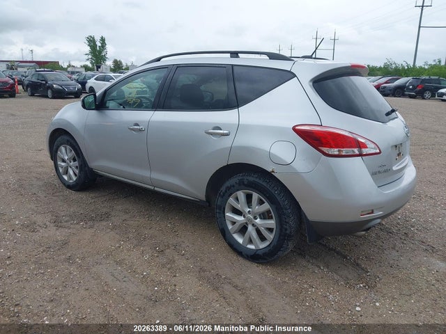 Продаж на аукціоні авто 2011 Nissan Murano Sl, vin: JN8AZ1MW3BW181002, номер лоту: 20263389