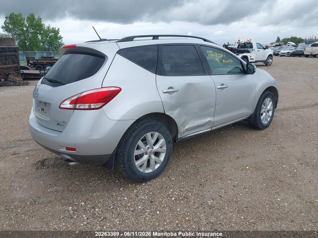 Продаж на аукціоні авто 2011 Nissan Murano Sl, vin: JN8AZ1MW3BW181002, номер лоту: 20263389